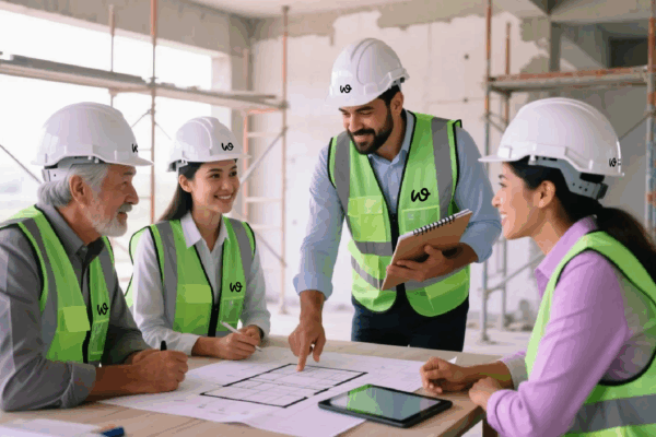 experiência na obra